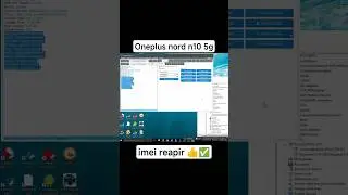 🔥 OnePlus Nord N10 5G IMEI Repair | 100% Working Method #IMEIRepair #IMEIFix #OnePlusIMEIRepair
