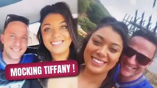 Ronald Smith Laughs With New Girlfriend At Tiffany's Reunion Claims