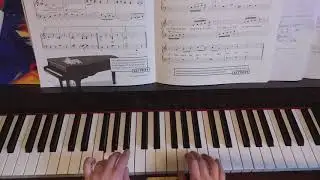 Sleepy Cat Blues (M.Cornick Piano Star Grade 1)