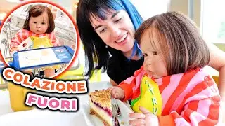 Giornata Intera con Matilde Reborn Toddler! Colazione fuori, Nonni & Shopping | DAY IN THE LIFE☀️​🌙​