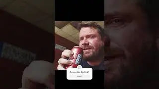 Trying BIG RED in TEXAS ⭐️🇺🇸