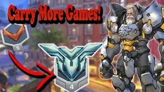 Overwatch 2: Reinhardt Mastery - The Ultimate Guide to Dominating the Battlefield #overwatch2