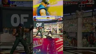 KOF '96: CLARK vs CHIZURU #kof96 #shorts #kofshorts #kof