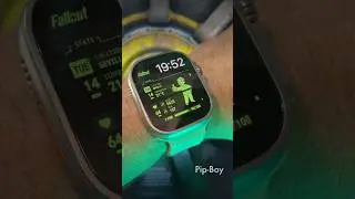 ☢️ Official Fallout watch faces! #watchfaces #applewatch #fallout #gaming