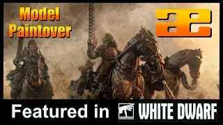 Death Riders of Krieg as featured in White Dwarf 465