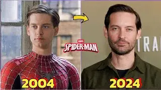 spider-man​ cast​Then​ And​ Now​ (2004​-2024)​ | นักแสดง​⭐ สไปเดอร์แมน​ อดีต​VS​ปัจจุบัน​ 2004-2024