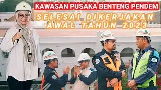 Rehabilitasi Bangunan Kawasan Pusaka Benteng Pendem Selesai Tahun 2023