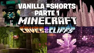 Minecraft Vanilla 1.17 Parte 1 #Shorts