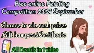 Free online Drawing Competition 2021