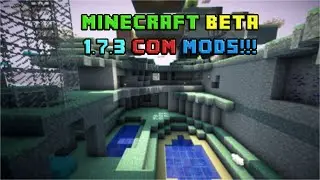 MAIS UMA LIVE COM CONSTRU&Ccedil;&Atilde;O NO MINECRAFT BETA 1.7.3 COM MODS!!!