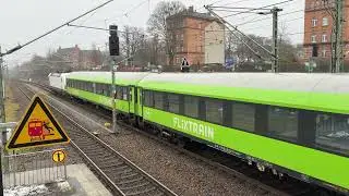 FLX mit sch&ouml;ner Flachstelle | Abfahrt FLX 1324 Leipzig Hbf-K&ouml;ln Hbf