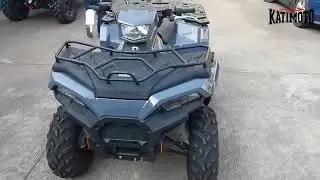 Installation of Front Rack Extender for Polaris Sportsman