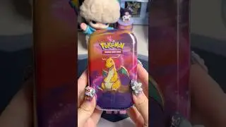 Pok&eacute;mon Kanto Power Mini Tin Unboxing | @KRAPSYK #pokemon #pokemoncards #pokemontcg #tcg #unboxing