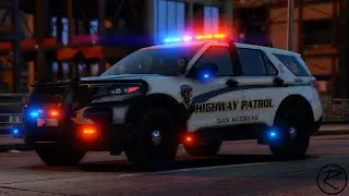 In Los Santos auf Streife! | Test Stream | LSPD:FR