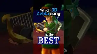 Which 3D Zelda song is the best?