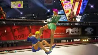 Mr X's Underground Fight Club: Grace vs Garnet