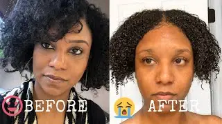 BIG CHOP | Deva Cut Gone Wrong
