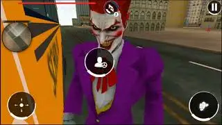 Clown Gangster Fight in Vegas City- Gangster Fight 2017 (Pocket King Games) Android GamePlay Video