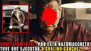 El Sicario Que Levant&oacute; A Chalino S&aacute;nchez Revela Por Qu&eacute; Lo Ejecutaron Aquella Noche