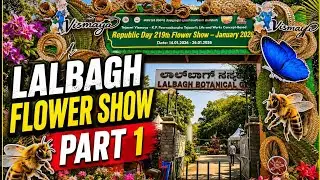 A Visit to Lalbagh Botanical Garden Part 1