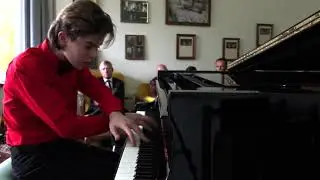 Rachmaninoff - Etude Tableaux in E flat minor op 39 N&ordm;3 - Michael Andreas H&auml;ringer