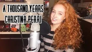 A Thousand Years Cover (No Autotune)- kaycreigh