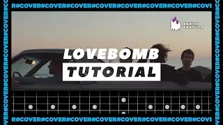 The Neighbourhood - Lovebomb | Easy Guitar Tutorial + Tabs