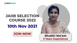 JAIIB Exam Preparation 2022 || JAIIB Selection Course 2022 @OliveboardApp
