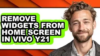 How to Remove Widgets from Home Screen in Vivo Y21 (updated)