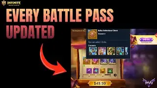 Infinite Magicraid (IMR): Battle Order Pass, Monthly Pass, Combat Pass, Group Benefit - MUCH BETTER!
