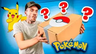 RECEBI UMA CAIXA SURPRESA DE POKEMON