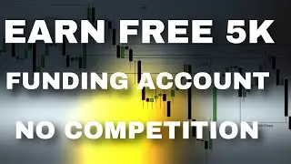 EARN FREE 5K FUNDING ACCOUNT CHALLENGE LARK FUNDING PROP FIRM