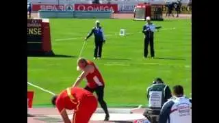 Kim Christensen - 19.69m at European Championships Helsinki