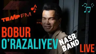 Oqshomgi Live Dasturi Mehmoni Bobur Orazaliev va Nasr band
