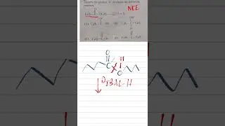 Reducing agent DIBAL-H  class 12th /NEET #neet #chemistry