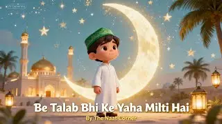 &ldquo;Be Talab Bhi Ke yahah Milti Hai | Heart-Touching Naat | By The Naat Corner | Without Music&rdquo;