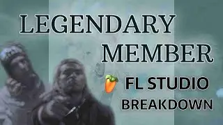 Thaiboy Digital - Legendary Member (FL Studio instrumental breakdown)