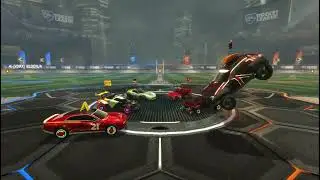 Rocket League 64 bit, DX11 Velocity X, Torneo Se Intento
