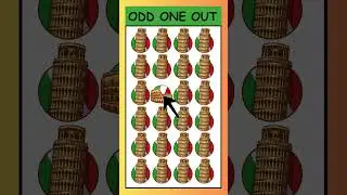Spot The Odd Picture Game #quiz #puzzlegame