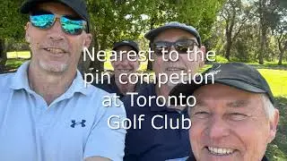 Nearest to the pin challenge