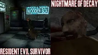 2 Games 1 stream - RE Survivor Redux 50% complete build Mod & Nightmare of Decay Randomizer