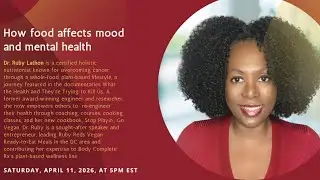 How Food Affects Mood & Mental Health | Dr. Ruby Lathon on Healing.