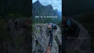 UNEXPLORED VIEW POINT IN VATTAVADA | BEST TREKKING SPOT | MUNNAR #trekking #hiddengems #shorts