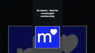 TOP 10 | Top 10 Best Dating Sites & Apps in 2022 #shorts #top10 #youtube #youtubeshort #trending