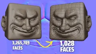 COMO FAZER BAKE NORMAL MAP - Blender Tutorial