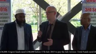 Milton Keynes Islamic Centre Documentary short 9 min