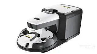 Робот пылесос karcher rc 4000