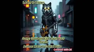 Learn to Listen/ Song: Good and Evil Are in Your Hands. Author: Marcelo Gabriel Avila