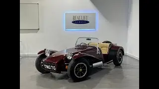 1969 Lotus Super 7 Holbay S for sale *Walkaround and start up*