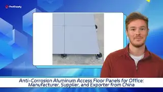 Anti-Corrosion Aluminum Access Floor Panels for Office: Manufacturer, Supplier, and Exporter from Ch